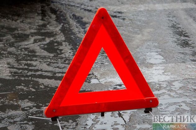В ДТП в Гегаркуникской области Армении пострадали 12 человек