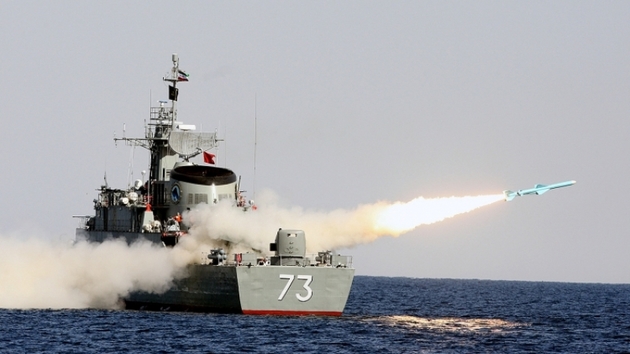 РФ и Иран проведут военно-морские учения на Каспии 
