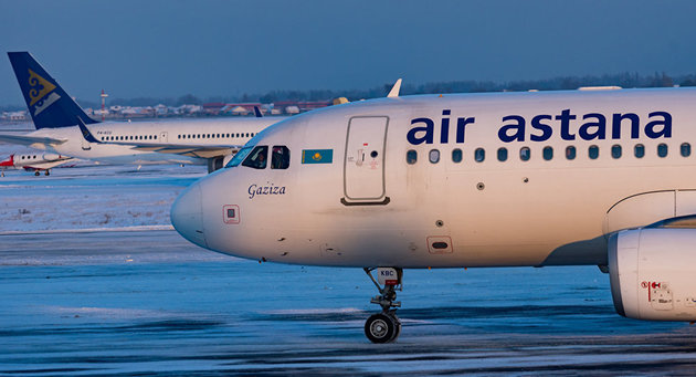 Рейс авиакомпании Air Astana не вылетел из Борисполя из-за неисправности