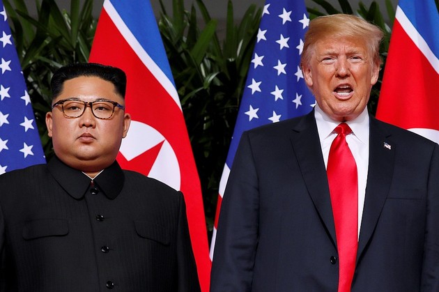 Трамп и Ким Чен Ын планируют встретиться в феврале
