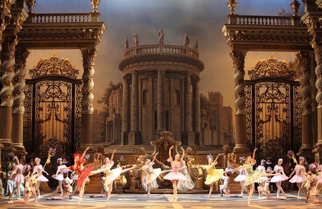 Любители балета в Краснодаре увидят "Спящую красавицу" в кино