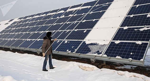 В Казахстане запустили крупнейшую в регионе солнечную электростанцию