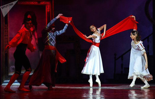 Балет "Гойя" пройдет в академическом театре оперы и балета в Баку 3 февраля