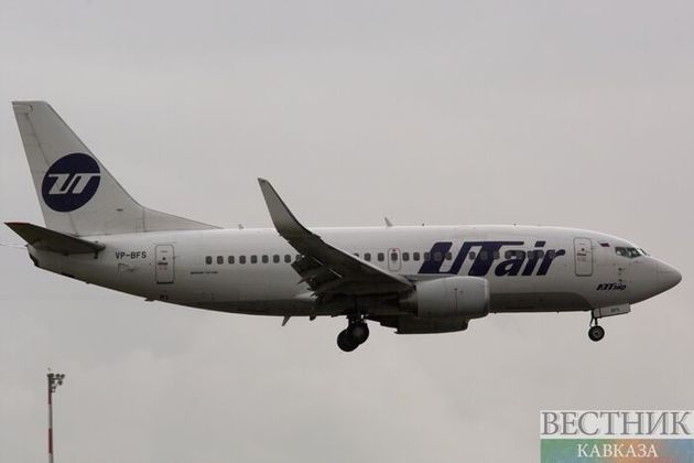 Лайнер UTair не долетел до Грозного из Москвы - СМИ