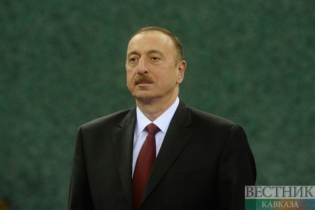 Ильхам Алиев пообщался в Давосе с блогером из Индонезии