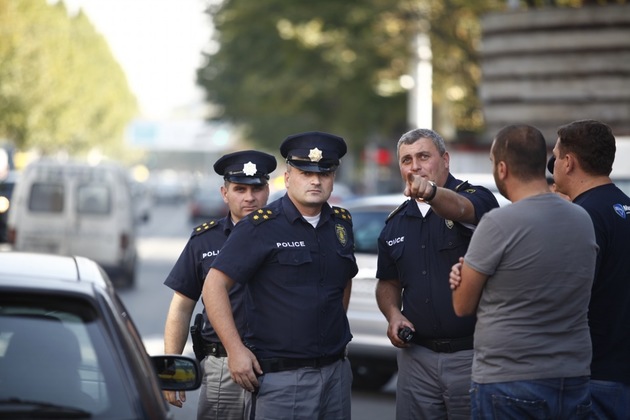 В Тбилиси преступники ограбили отделение "Банка Грузии"