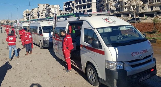 В сирийском Алеппо рухнул жилой дом, 11 погибших