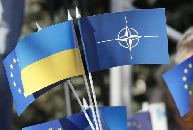Украина позвала НАТО на помощь