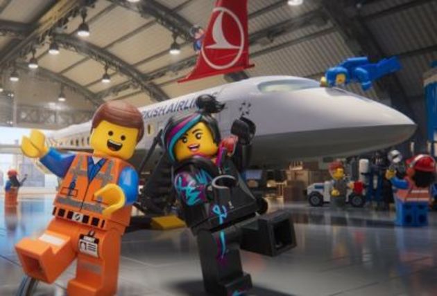 С марта Turkish Airlines расскажет о безопасности с персонажами LEGO