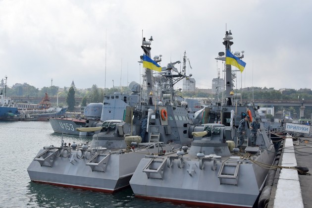 Украина запросила у НАТО помощи для своих ВМС в Черном море - СМИ