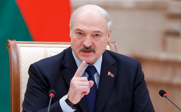 Лукашенко замечен на встрече глав России, Ирана и Турции