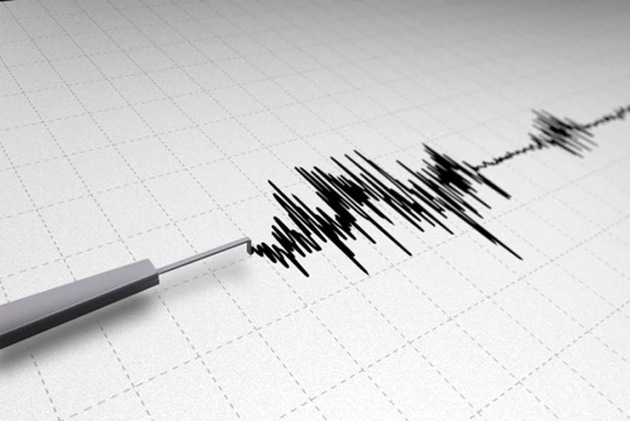 Каспий потрясло небольшое землетрясение