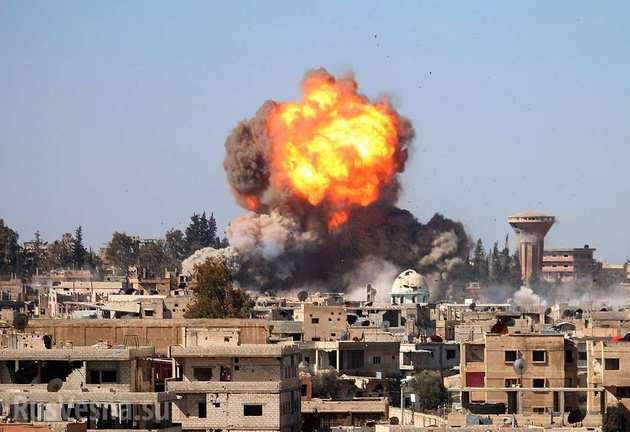 Террористы обстреляли деревню в Сирии, есть жертвы