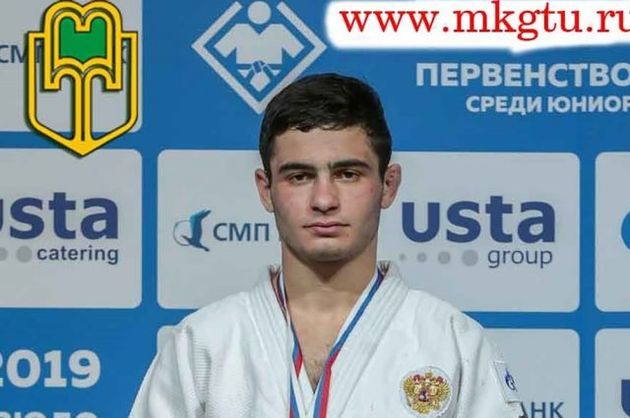 Сильнейшим дзюдоистом-юниором России стал студент МГТУ из Адыгеи