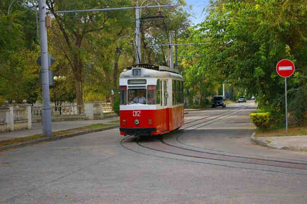В крымской Евпатории может появиться музей трамвая