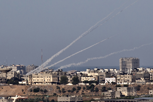 Израиль атаковал сектор Газа
