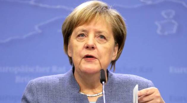 Меркель: я буду до последнего момента бороться за упорядоченный Brexit