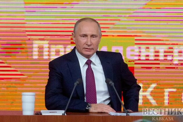 Владимир Путин поздравил Касым-Жомарта Токаева 