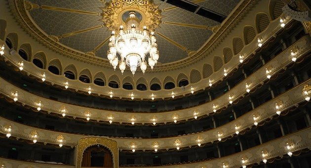Обновленная "Тоска" вернется на сцену Тбилисского оперного театра в апреле