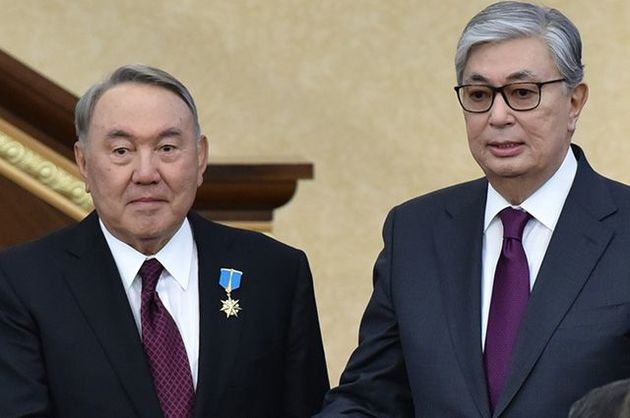 Назарбаев: верю, Токаев оправдает мои ожидания