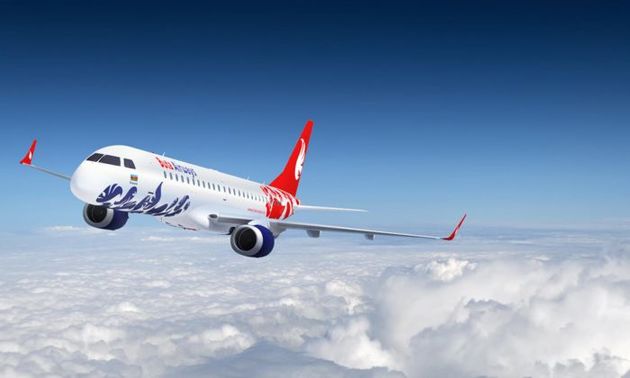 Азербайджанский лоукостер Buta Airways будет летать в Батуми все лето