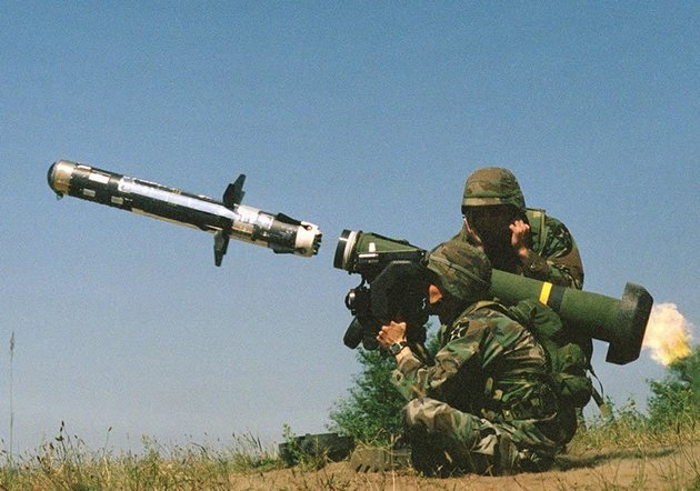 Грузия получила все закупленные в США ПТРК Javelin