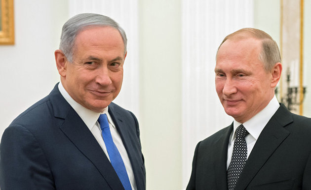Путин обсудил с Нетаньяху взаимодействие по Сирии