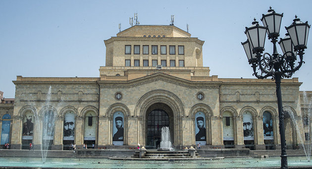 Армения недосчиталась более сотен картин и скульптур из национальной галереи