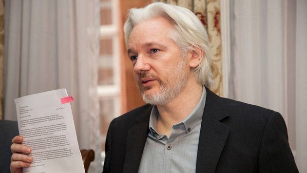 В Лондоне арестован основатель WikiLeaks Джулиан Ассанж