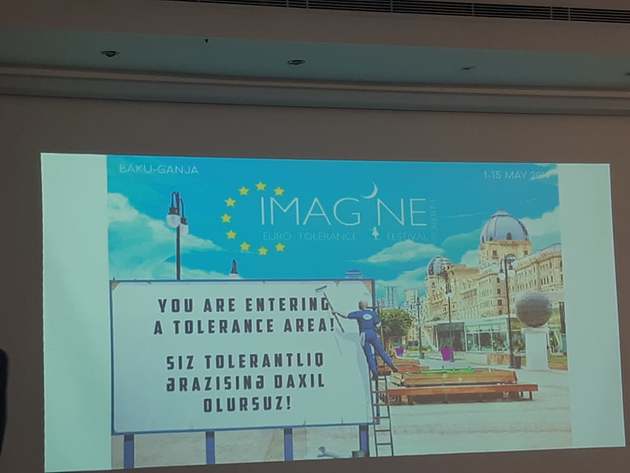 III Европейский фестиваль толерантности IMAGINE пройдет в Баку и Гяндже 