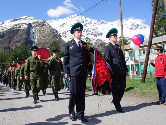 В Северной Осетии перезахоронили останки 139 красноармейцев