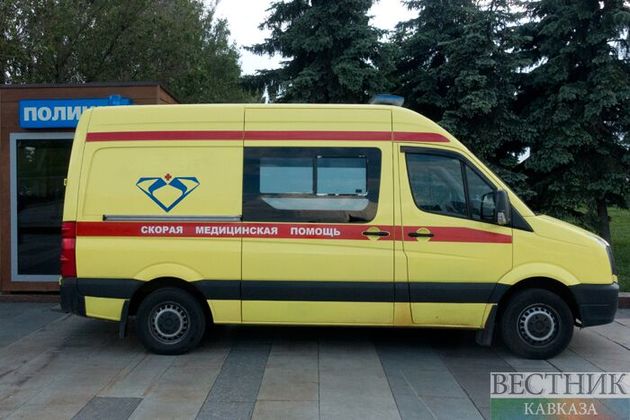 На трассе Крымск - Джигинка BMW столкнулся со "скорой": есть жертвы 