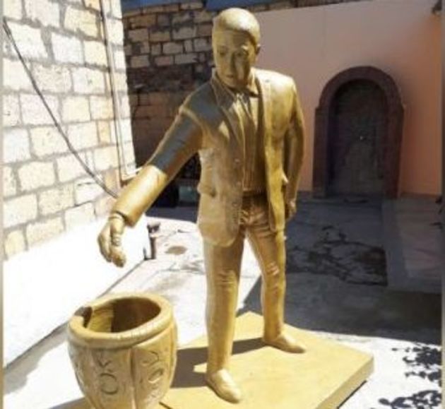 В дагестанском Каспийске поставят скульптуру "Примерному каспийчанину"
