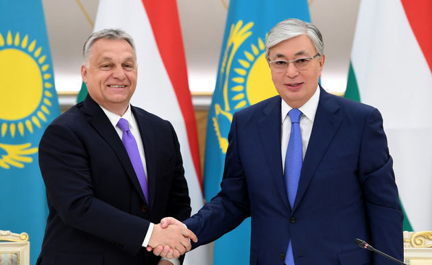 Венгрия увидела в Центральной Азии новые возможности