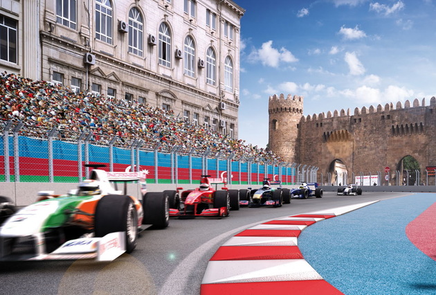 "Гран-при Формула-1 SOCAR Азербайджан" стартует в Баку