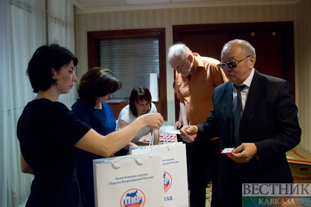 Партия возрождения России идет на региональные выборы