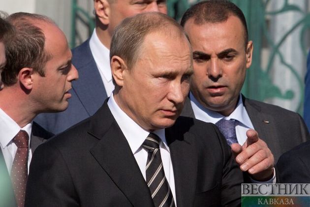 Путин и наследный принц Абу-Даби обсудили безопасность в Персидском заливе
