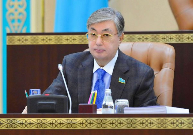 Президент Казахстана опубликовал поздравление с Днем Победы