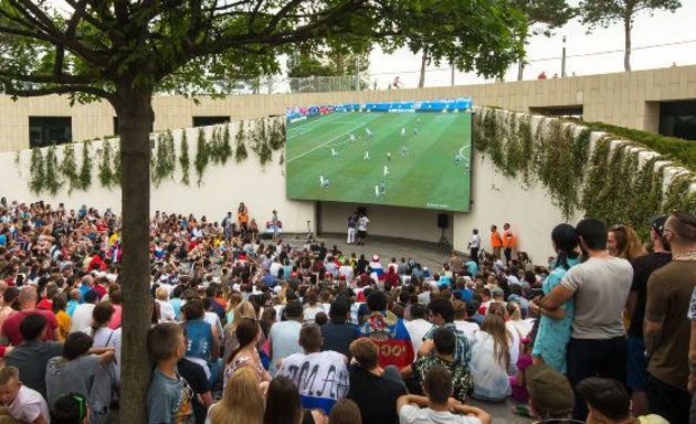 В столице Кубани на большом экране покажут матч "Краснодара" с "Енисеем"