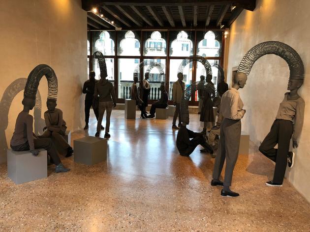 При организации Фонда Гейдара Алиева Азербайджан стал участником 58-й  Венецианской биеннале