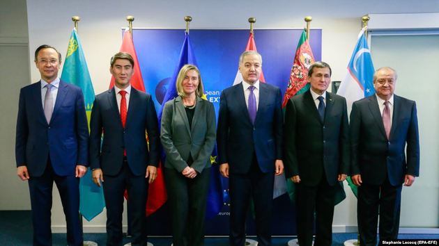 ЕС будет строить отношения в Центральной Азией по-новому