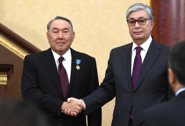 Назарбаев: Токаев продолжит начатое дело и обеспечит преемственность