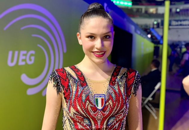 Милена Бальдассари: в Баку прекрасная арена для гимнастических соревнований