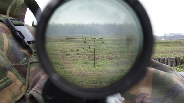 Турция оснащает снайперов винтовками с белорусскими прицелами