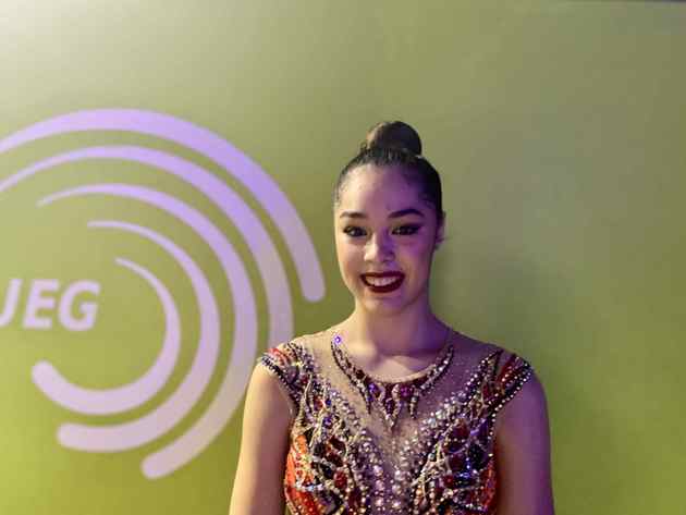 Александра Аджурджукулезе: соревнования в Баку вызывают восторг