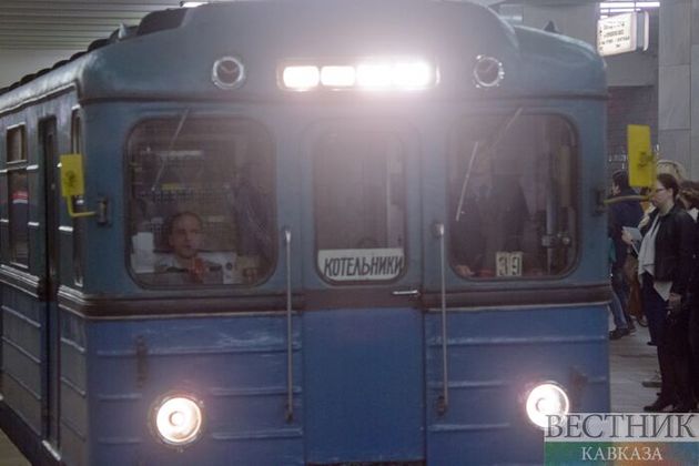 Поезд метро сбил пассажира на перегоне между станциями в Москве