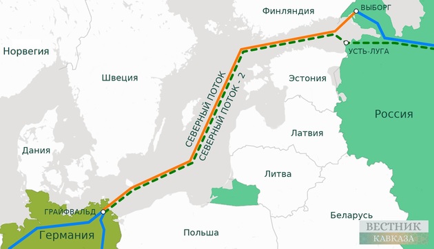 Песков: Кремль уверен в успешном запуске "Северного потока-2"