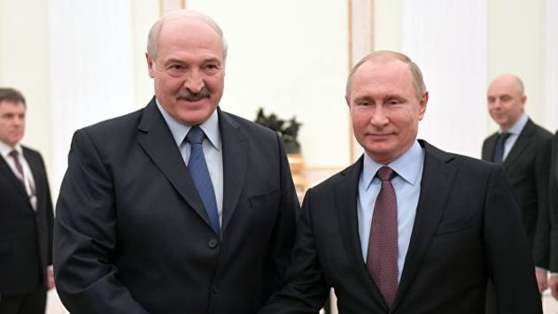 Путин и Лукашенко проведут переговоры в Нур-Султане