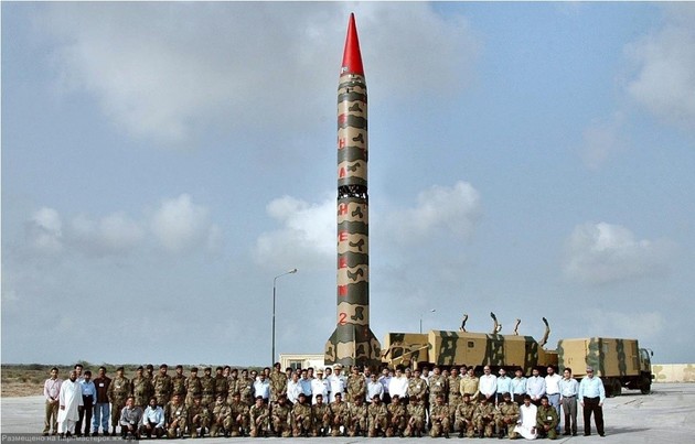 Пакистан успешно испытал "Шахин-2" 