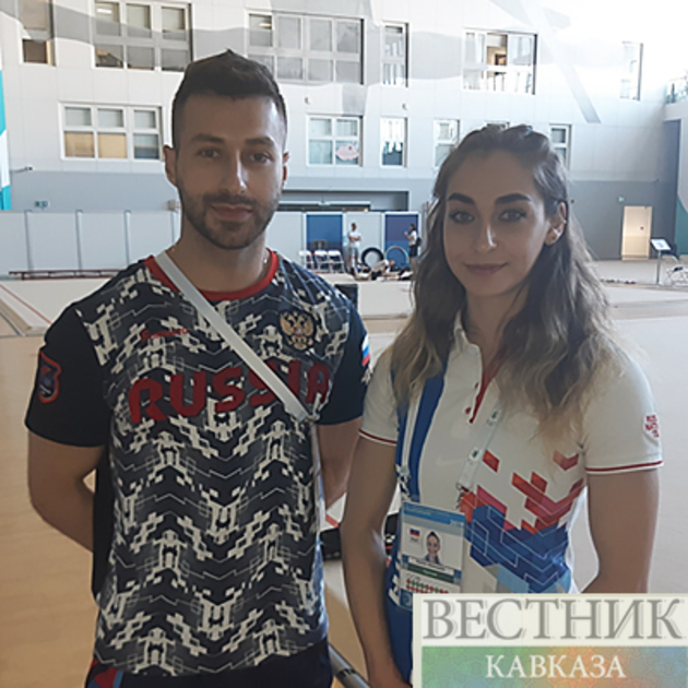 Духик и Гарсеван Джаназяны: "В Баку абсолютно безопасно"